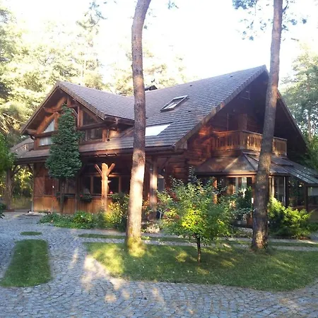 Villa Dom Pod Sosnami Traditional Wooden Dacha, Private Pool, Possibility Of Sleeping 10