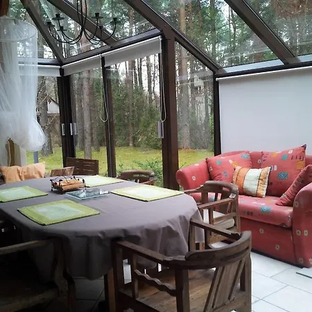 Dom Pod Sosnami Traditional Wooden Dacha, Private Pool, Possibility Of Sleeping 10 * Siewierz