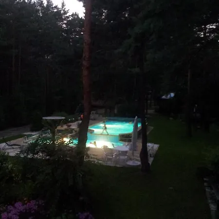 Dom Pod Sosnami Traditional Wooden Dacha, Private Pool, Possibility Of Sleeping 10 Villa *
