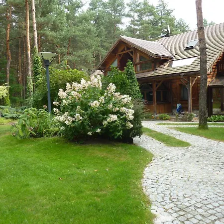 Villa Dom Pod Sosnami Traditional Wooden Dacha, Private Pool, Possibility Of Sleeping 10