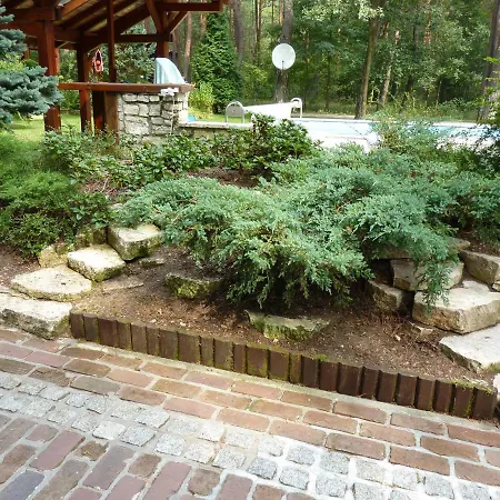 Dom Pod Sosnami Traditional Wooden Dacha, Private Pool, Possibility Of Sleeping 10 Villa Siewierz