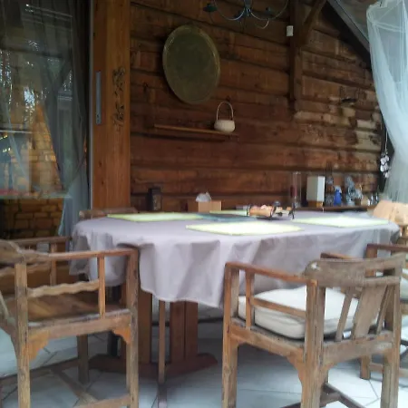 Dom Pod Sosnami Traditional Wooden Dacha, Private Pool, Possibility Of Sleeping 10